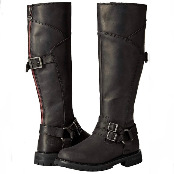 Harley-Davidson Shoes - HARLEY-DAVIDSON Women's Lomita Motorcycle Boot